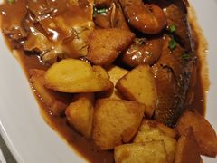 -悦海·家宴·冰花皮皮虾大锅贴(宝龙店)