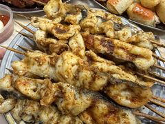 -郑记•不夜城烧烤•龙虾•虾蟹(黄鹤楼店)