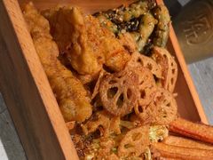 -探鱼·鲜青椒爽麻烤鱼(北京路天河城店)