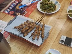 -八条友鲜货烧烤·脆皮烤鱼(石岩旗舰店)