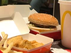 -麦当劳(新洲南路店)