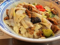 莲菜炒肉煮馍-老西安韩记三鲜煮馍(四府街店)