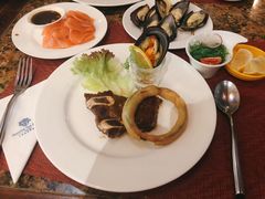 -三英温泉度假酒店-自助餐厅