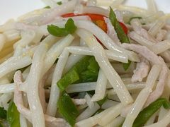 芦苇根炒肉丝-长兴菜馆(高桥店)