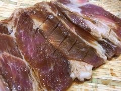 烤牛肋骨肉-紫霞门韩国料理烤肉(深南东路店)