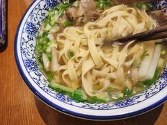 牛骨清汤牛肉面-白金成(珠江路店)