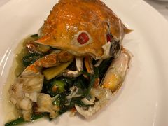 姜葱炒蟹-宜宾海鲜酒家·三十年老字号