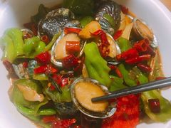 船歌辣炒小鲍鱼-船歌·鱼水饺青岛菜(闽江二路店)