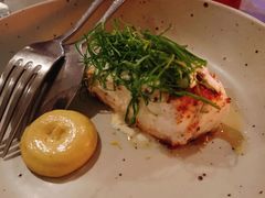 烤海鲈鱼配百里香奶油-BOR Eatery(安福路店)