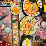 来京鹿日料店体验穿日式衣服吃美食[调皮]