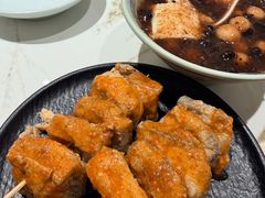 老南京街边炸臭干-莲湖糕团店·老秦淮小吃