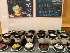 自助调料区-TABLE·味西餐厅-成都茂业JW万豪酒店