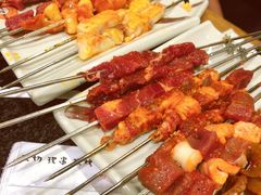 招牌白玉串-白玉·朝鲜族烤串(南山店)