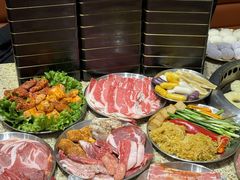 -姜胖胖首尔自助烤肉·街头小吃大排档(国瑞中心店)