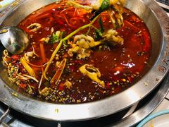 -蛙一刀·麻椒鱼火锅(金仙桥店)