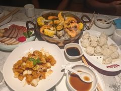 -悦海·家宴·冰花皮皮虾大锅贴(宝龙店)