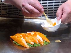 芝士焗蟹柳-湘汇概念铁板烧(铁西万达店)
