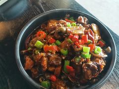 爆炒螺蛳鸡-柒园·三十年创意杭帮菜(龙湖滨江天街店)