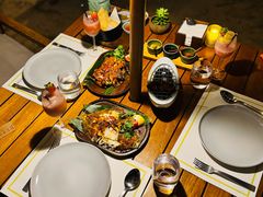 -三亚艾迪逊酒店·海滩烧烤 BARBACOA·现场乐队·浪漫晚餐·烧烤海鲜