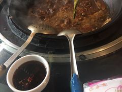 -姥家大锅台水库渔家