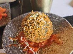 墨鱼芝士饭团-KCOOKING概念韩餐(世茂52+店)