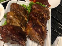 -老万烧烤(典逸心洲店)
