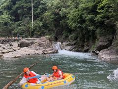 -安吉龙王山峡谷漂流