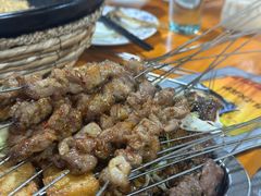 -张记老友聚张小串烧烤夜市