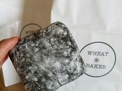 墨鱼芝士夏巴塔-WHEAT&BAKER-麥(凯德来福士店)