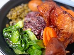 杭帮鸡腿饭-北大家园食堂