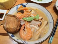 海鲜面-皇品田苑日式料理(苏州中心店)