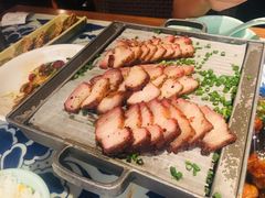 绿茶葱香烤肉-绿茶餐厅(布吉万象汇店)