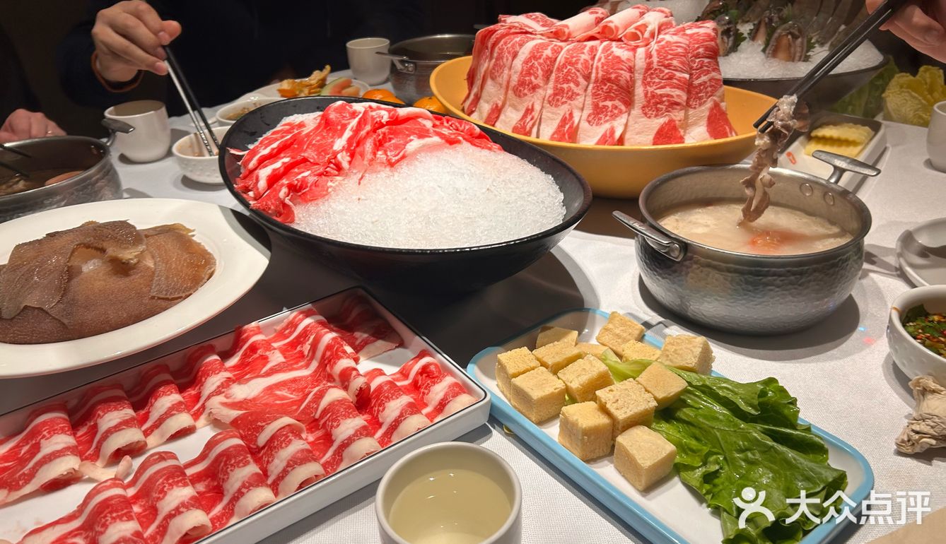 江阴本地 超性价比牛肉海鲜火锅爽吃