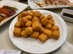 招牌八味豆腐-肥仔文澳门猪骨煲(南京西路店)