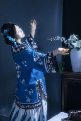 -虞美人古装摄影(汉服体验)