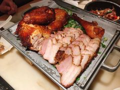 绿茶烤鸡烤肉合拼-绿茶餐厅(广州天河城店)