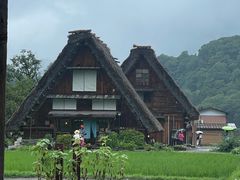 -白川乡与五箇山的合掌构造村落