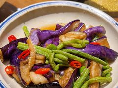 长豆烧茄子-乡里八闽·福州乡土菜(西园店)