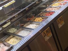 自助取餐区-小谷姐姐麻辣拌·麻辣烫(潞河店)