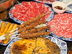 -磁器铜锅涮肉(交大东路店)