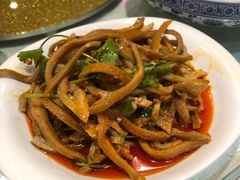 辣毛肚-郝记全羊馆