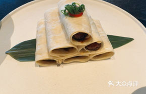 Soy Sauce Beef with Flatbread