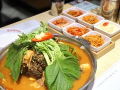 干白菜脊骨火锅-韩香福脊骨汤锅(上杭路店)