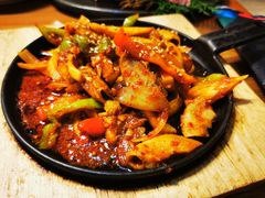 -草家酱蟹炭火烤肉店(珲春南路一店)