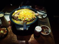 -吞鱼兽麻辣烤鱼(万达店)