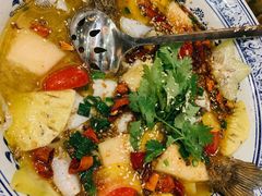水果酸菜鱼-花溪雨·森林餐厅(石基店)