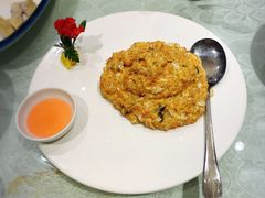 金牌素蟹粉-金八仙酒店