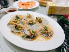 蒜蓉粉丝蒸蚌仔-勝記酒家·37年老字号·经典粤菜(荔枝公园店)