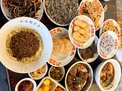 杂酱干拌面-東茅街茶馆