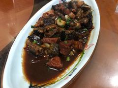 茄子鳗鱼-海鲜人家(吕四店)